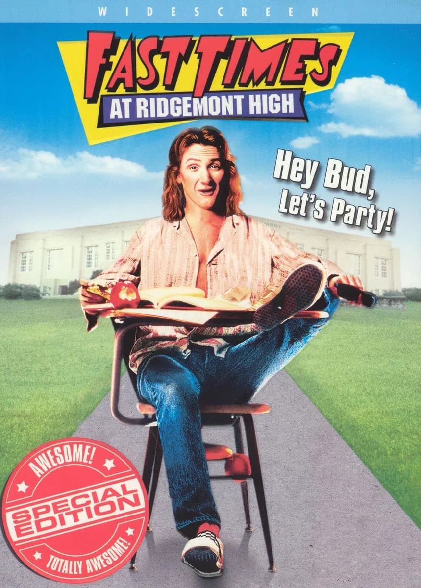 Fast Times at Ridgemont High cover