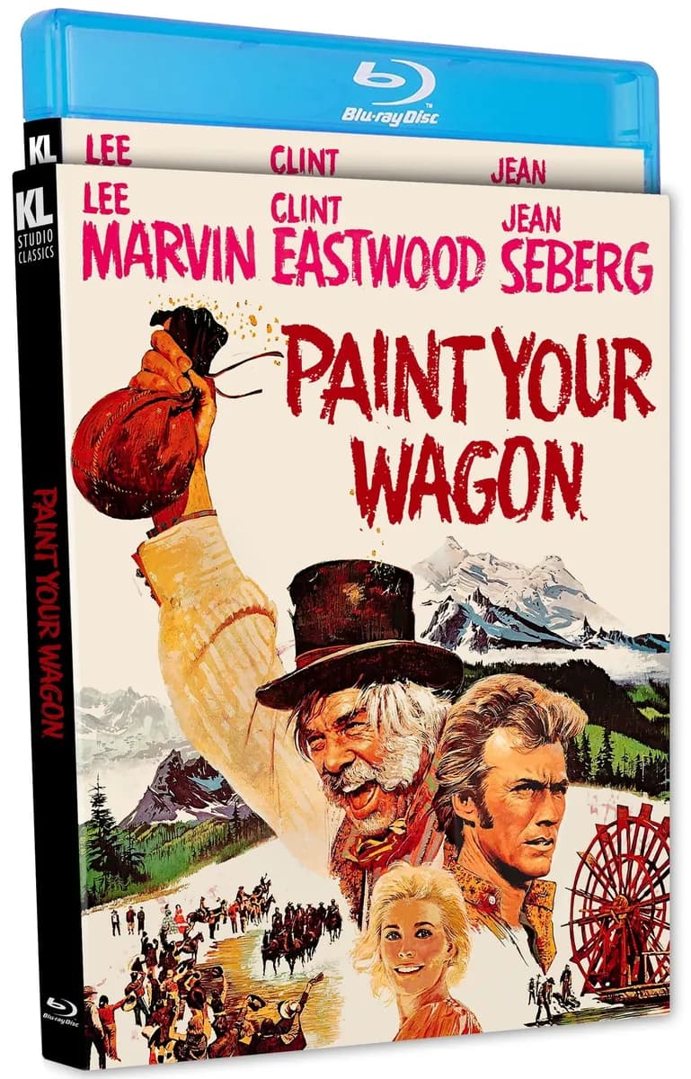 Paint Your Wagon cover