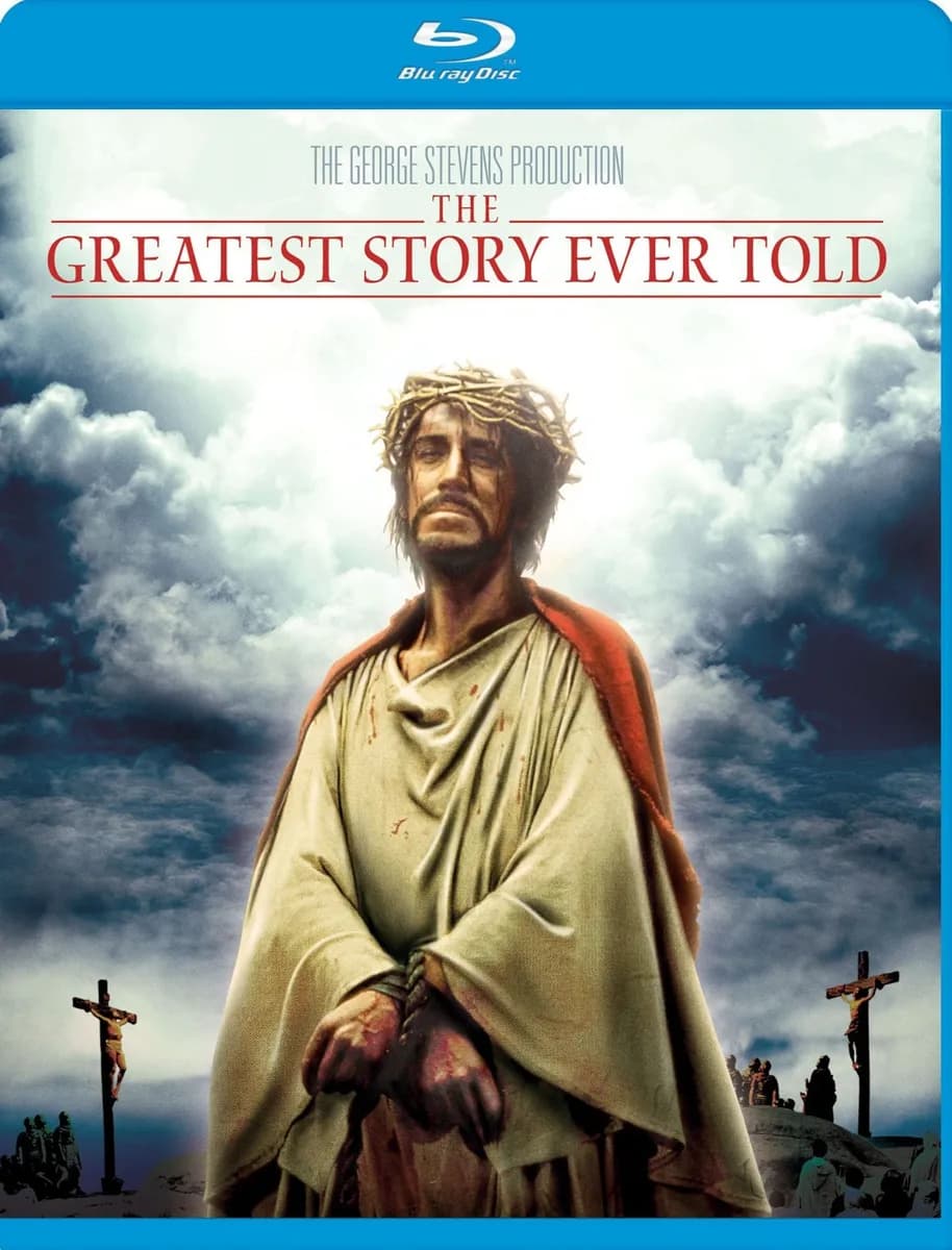 The Greatest Story Ever Told cover