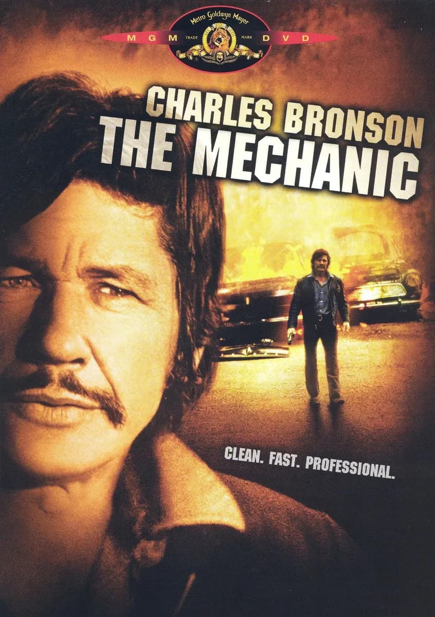 The Mechanic cover