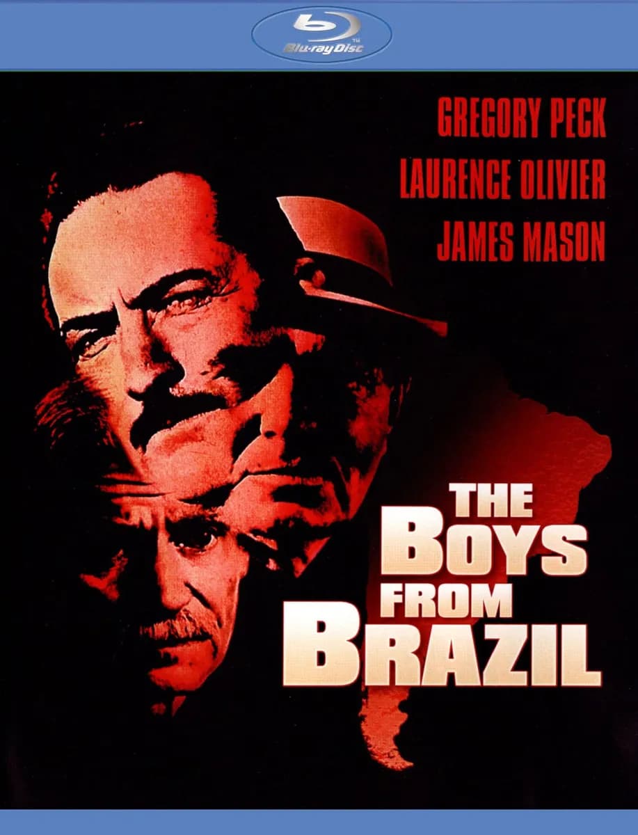 The Boys From Brazil cover