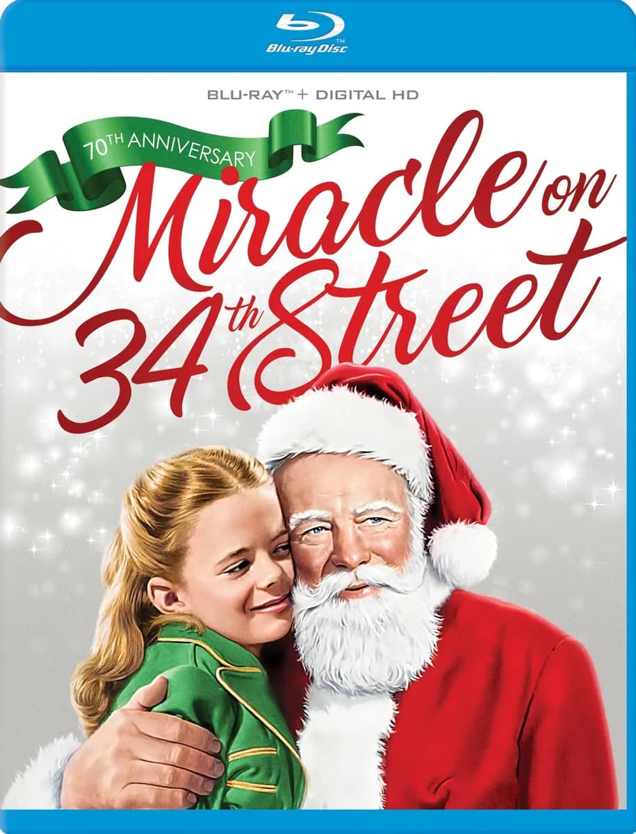 Miracle on 34th Street cover