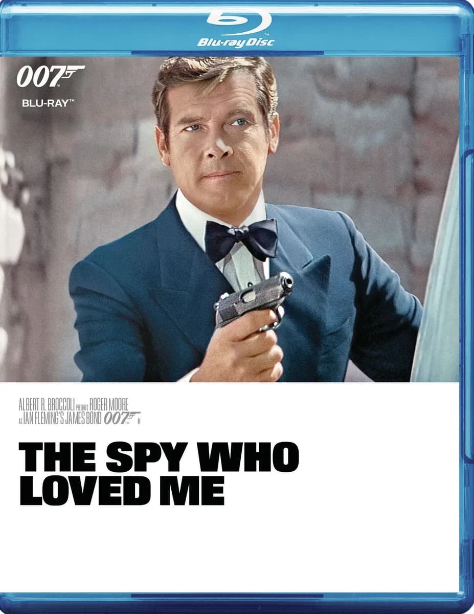 The Spy Who Loved Me cover