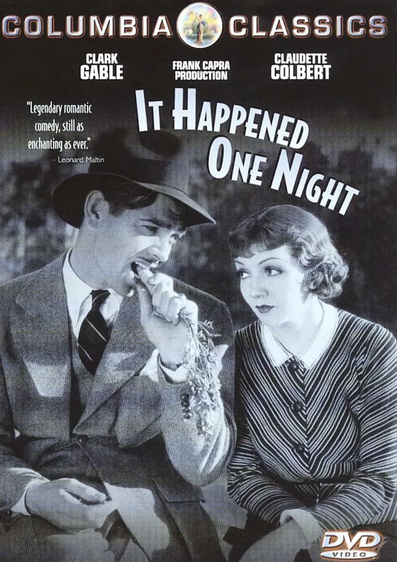 It Happened One Night cover