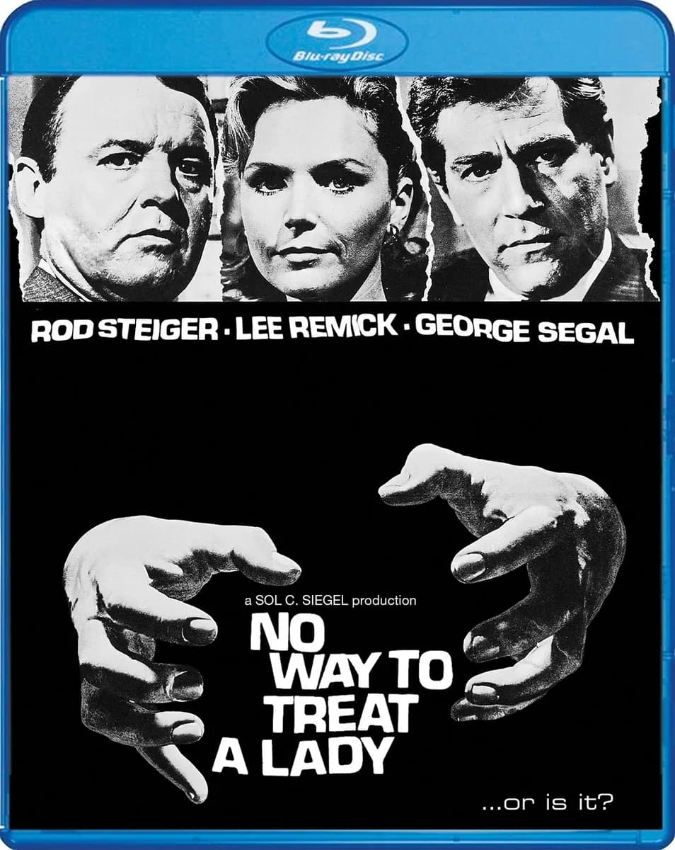No Way to Treat a Lady cover