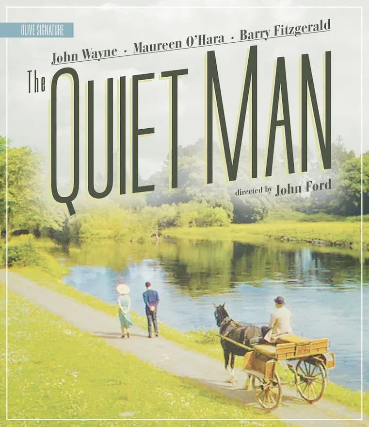 The Quiet Man cover