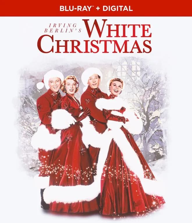 White Christmas cover