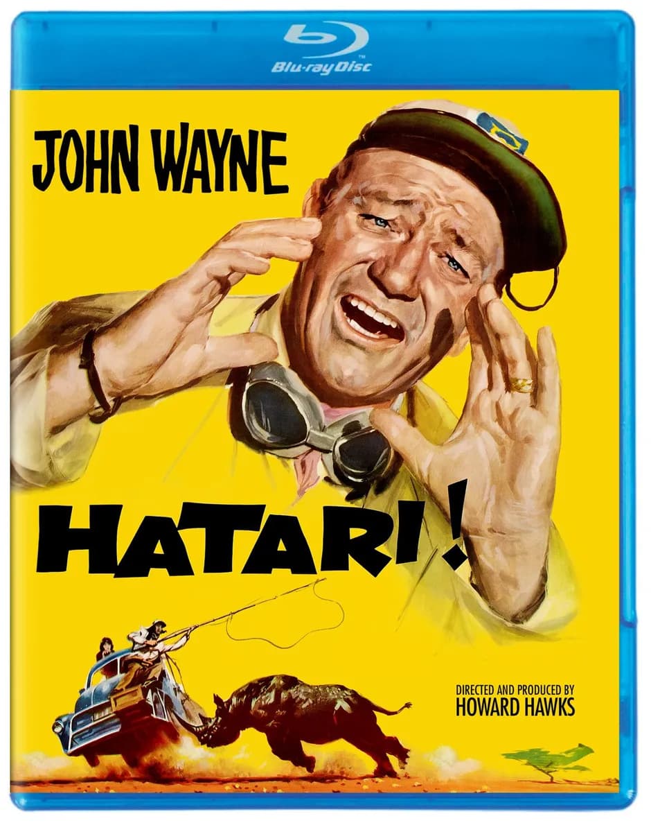 Hatari! cover