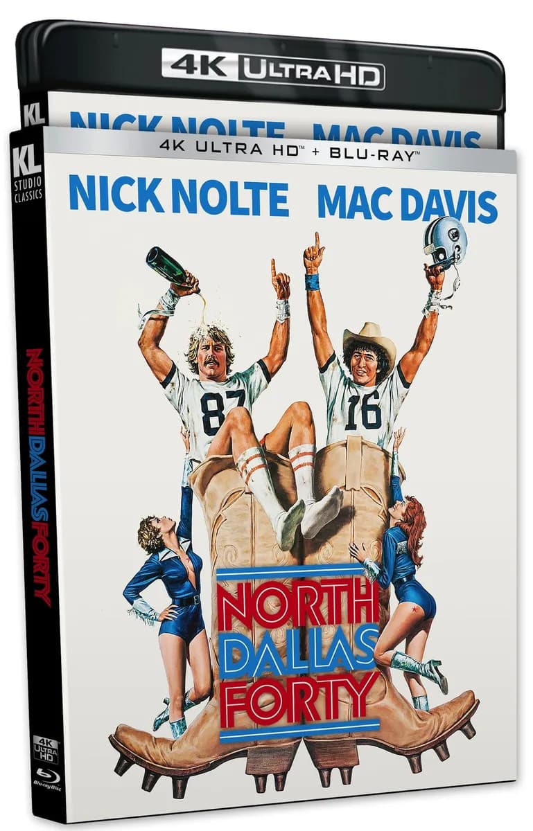 North Dallas Forty cover