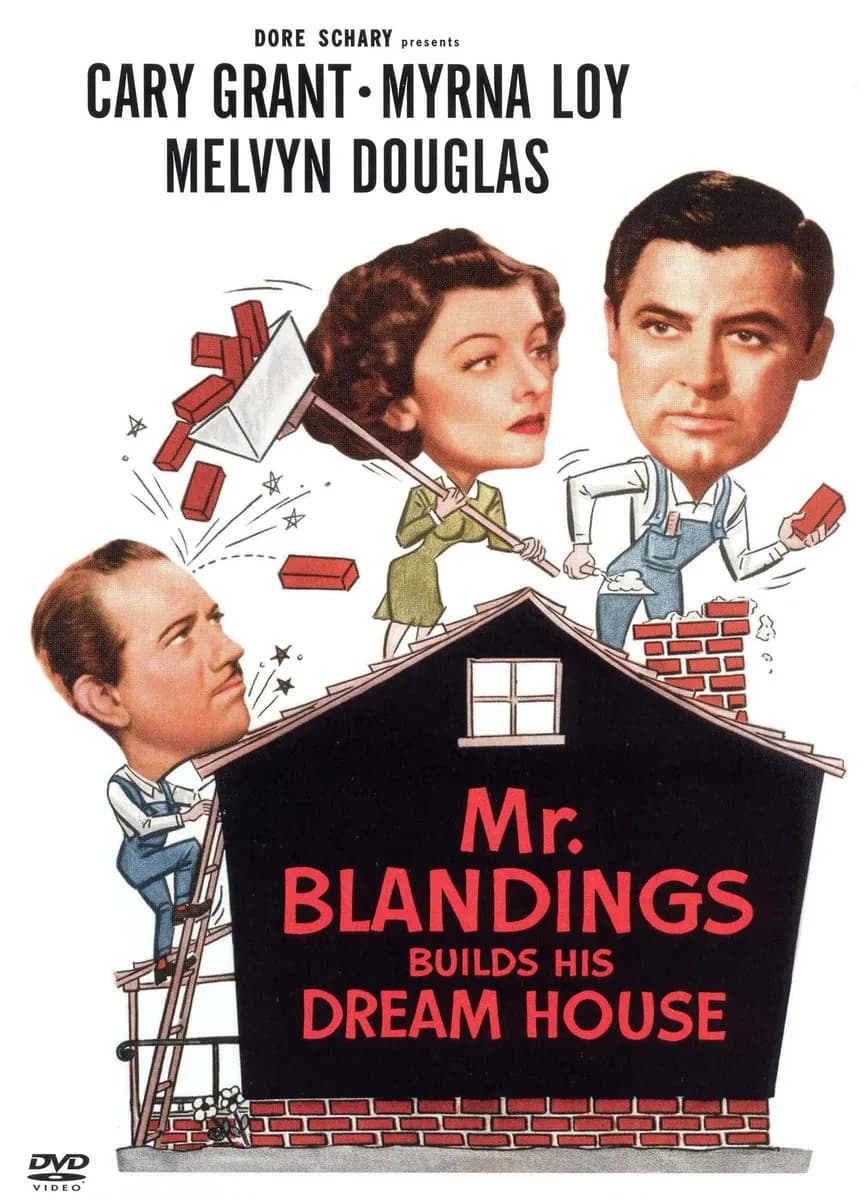 Mr. Blandings Builds His Dream House cover