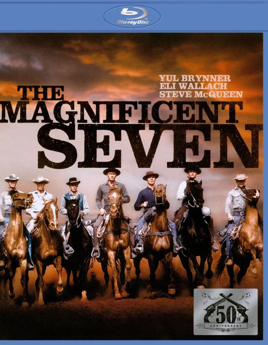 The Magnificent Seven cover