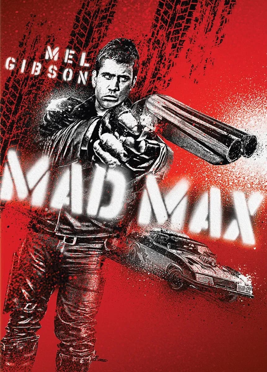 Mad Max cover