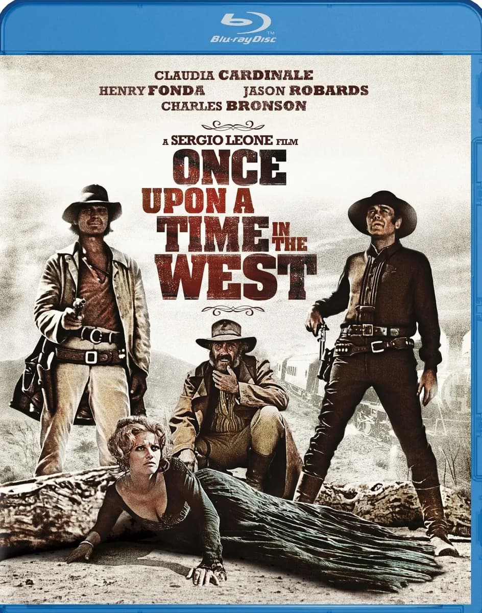 Once Upon a Time in the West cover