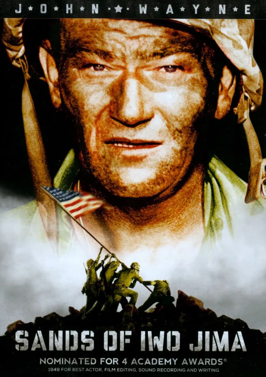 Sands of Iwo Jima cover