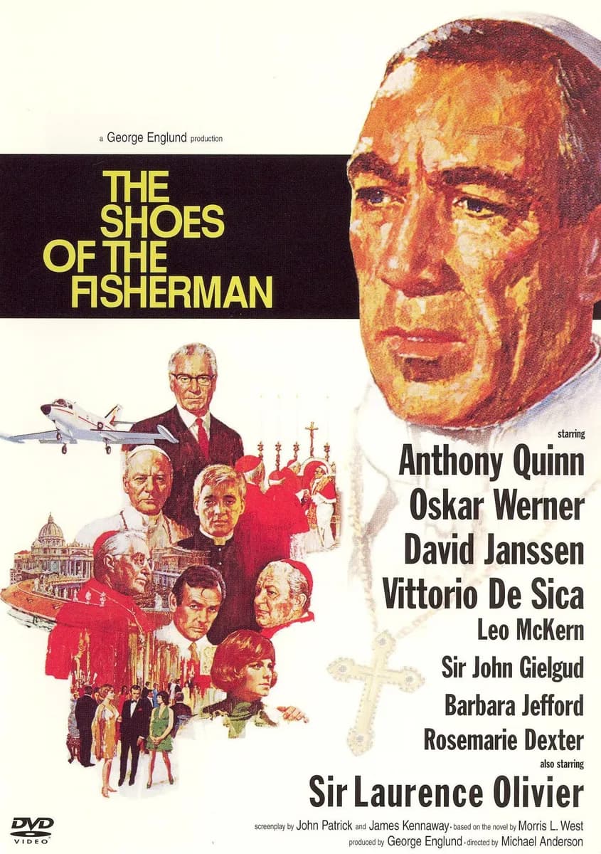 The Shoes of the Fisherman cover