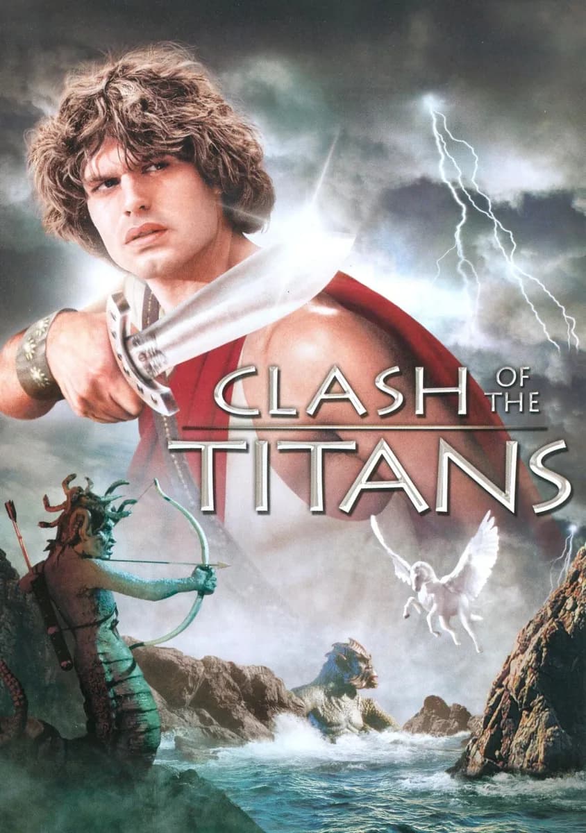 Clash of the Titans cover