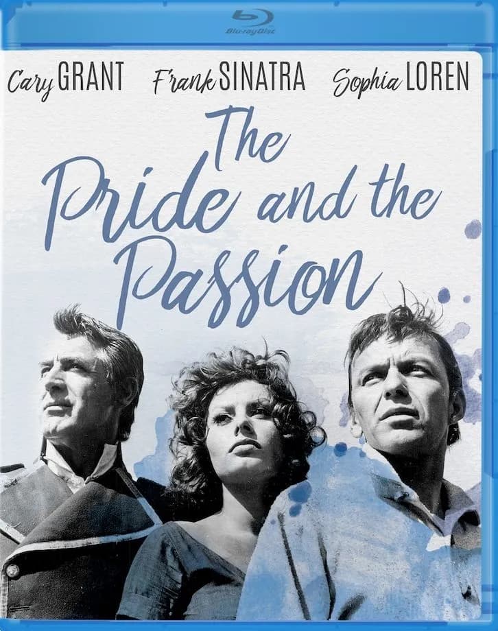 The Pride and the Passion cover