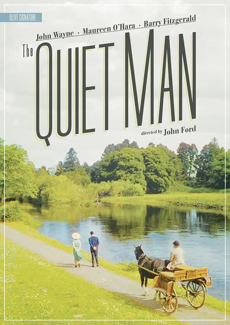 The Quiet Man cover