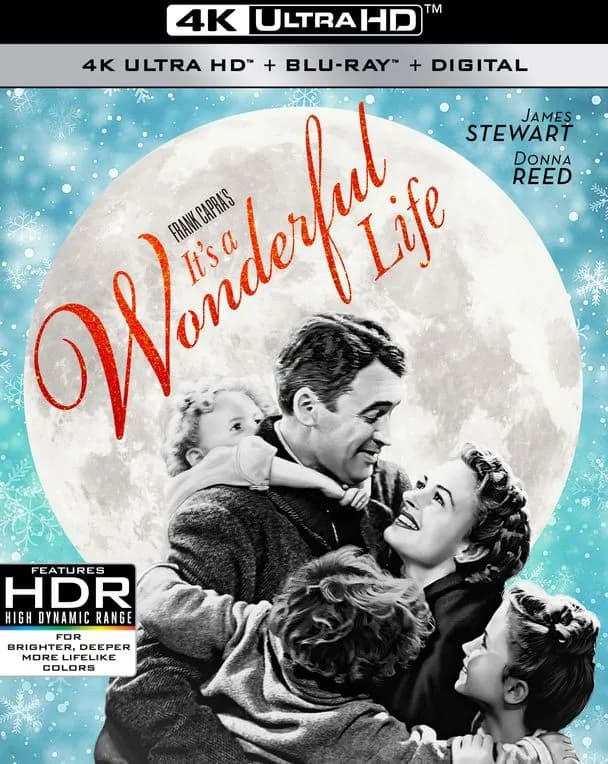 It's a Wonderful Life cover
