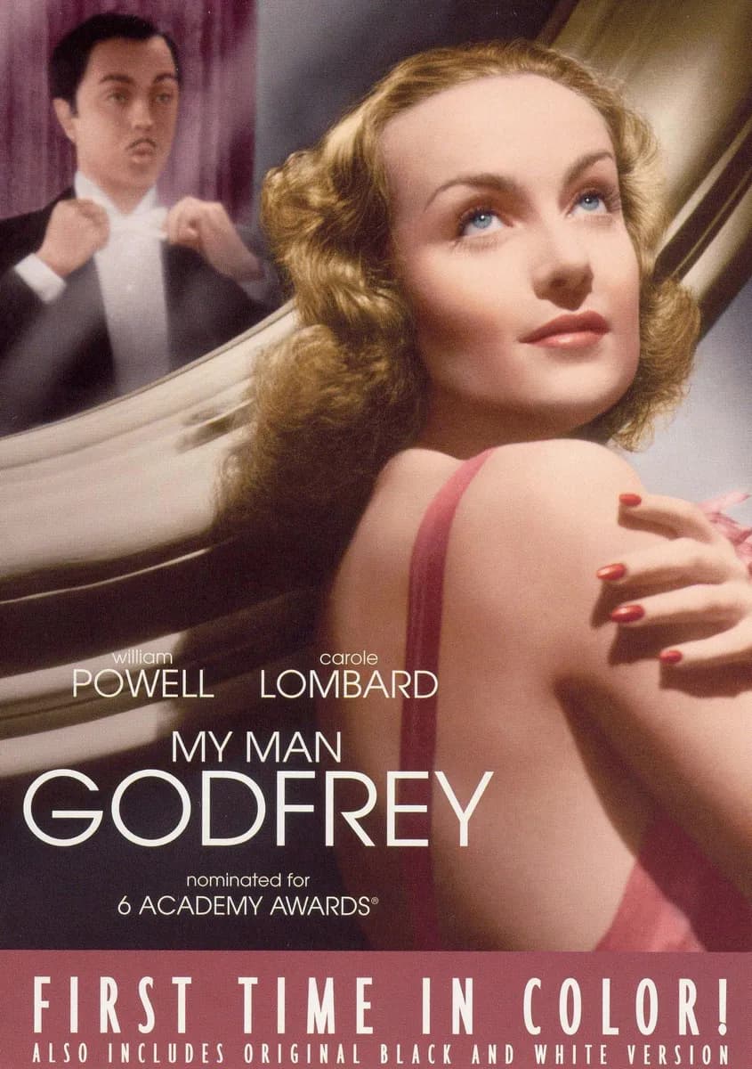 My Man Godfrey cover
