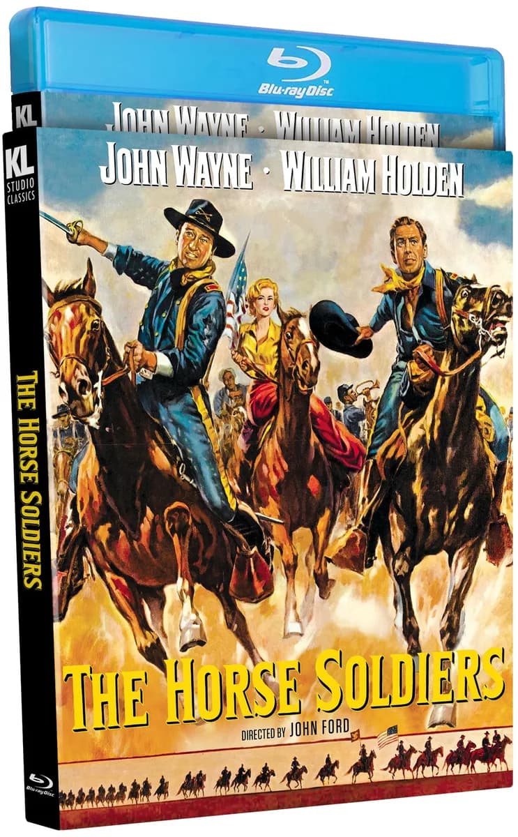 The Horse Soldiers cover