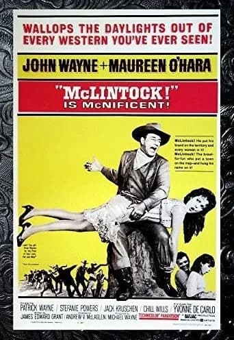 McLintock! cover