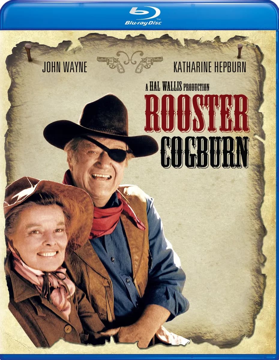 Rooster Cogburn cover