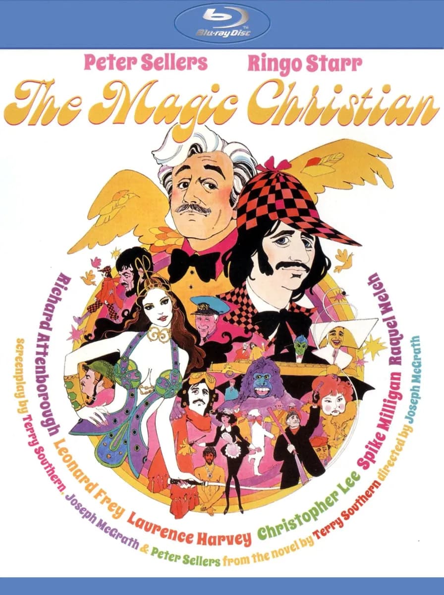 The Magic Christian cover