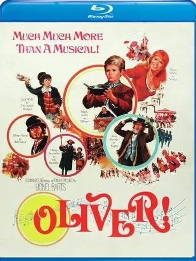 Oliver! cover