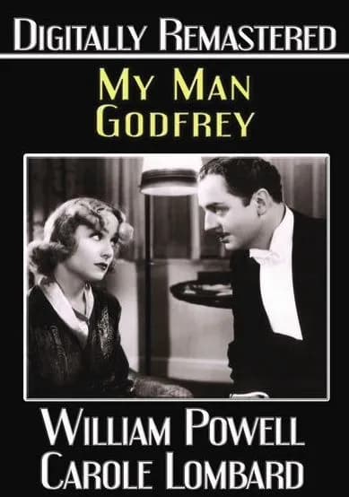 My Man Godfrey cover