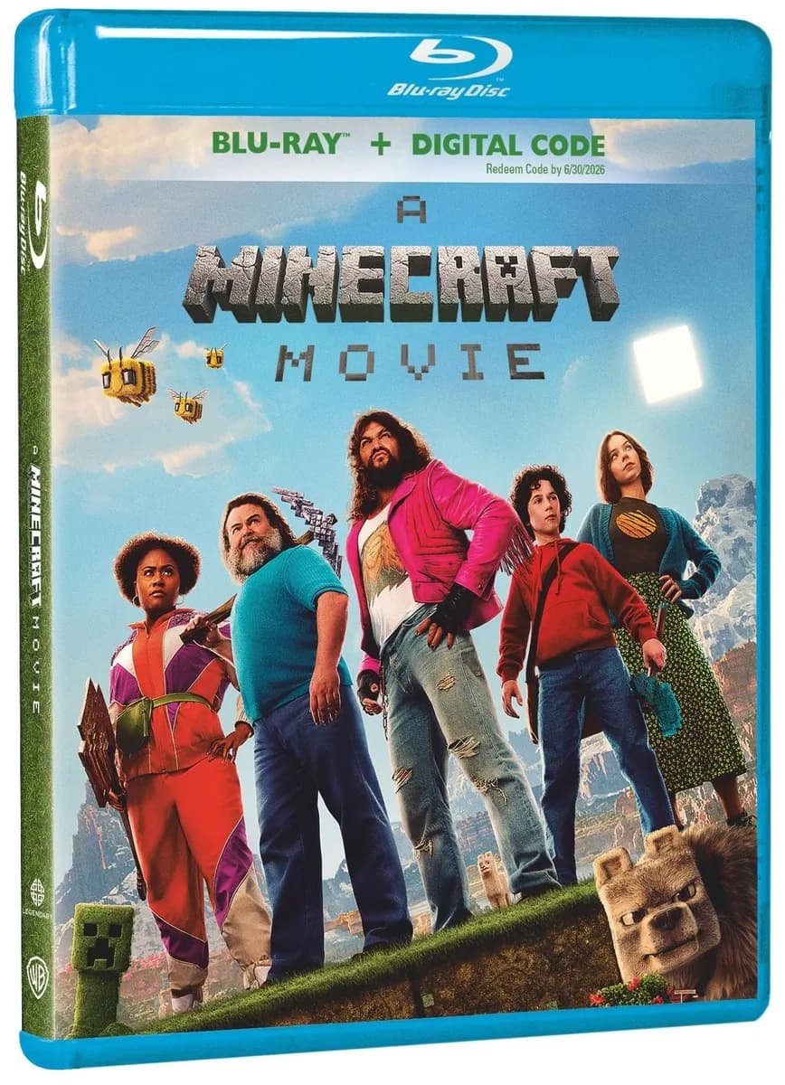 A Minecraft Movie cover