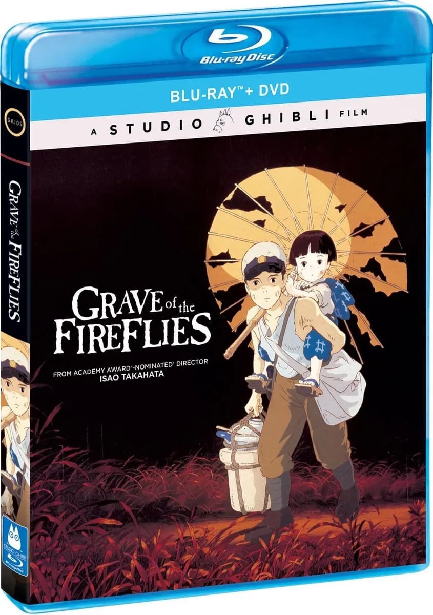 Grave of the Fireflies cover