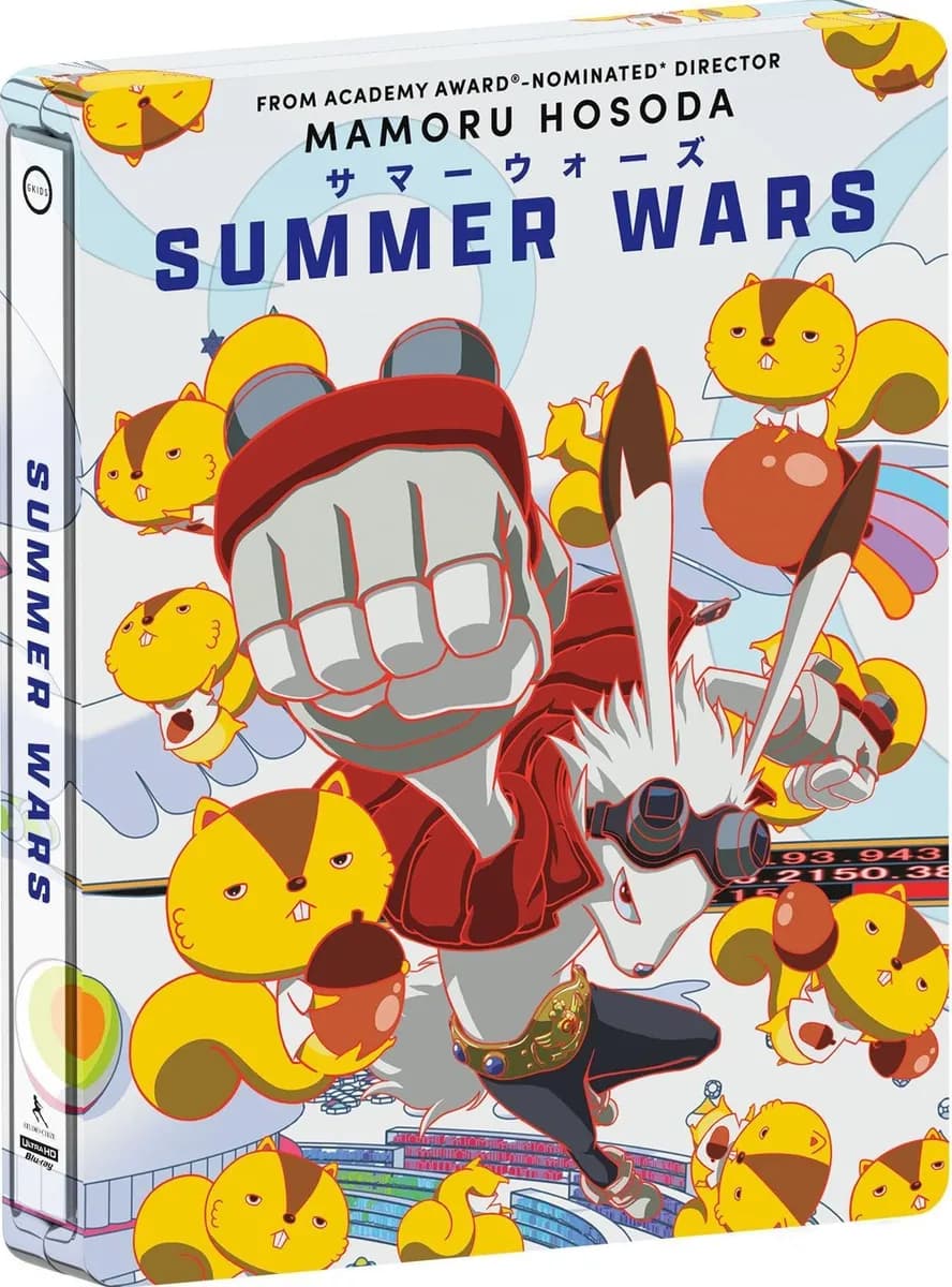Summer Wars cover