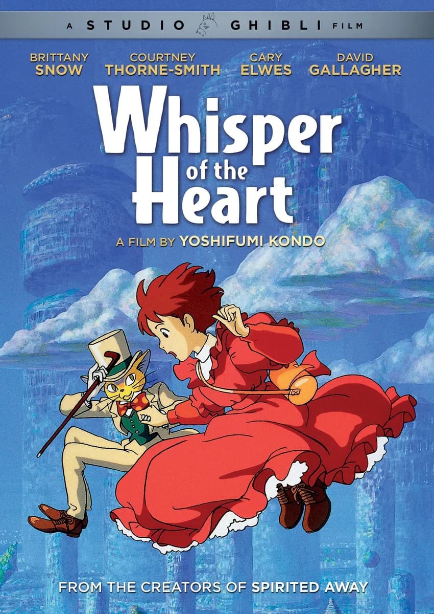 Whisper of the Heart cover