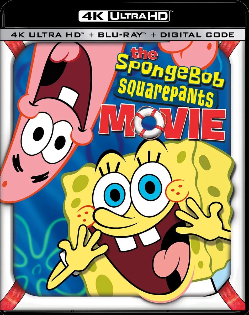 The Spongebob Squarepants Movie cover
