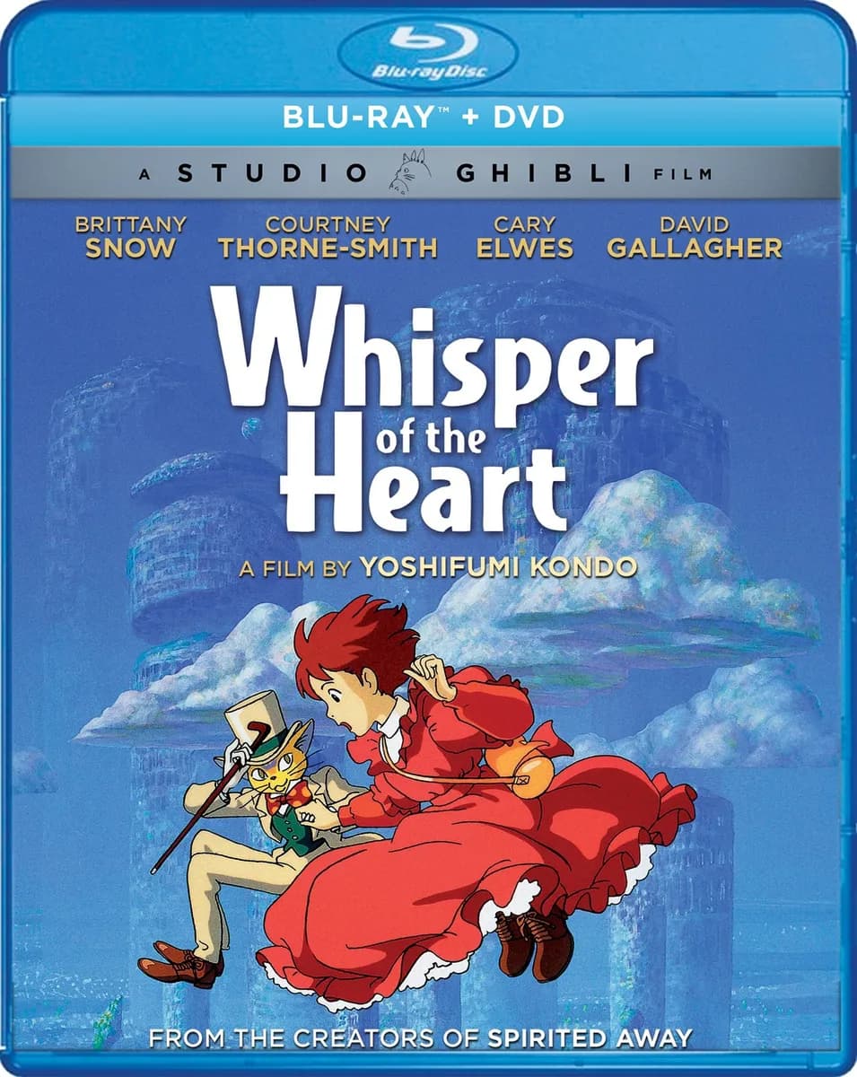 Whisper of the Heart cover