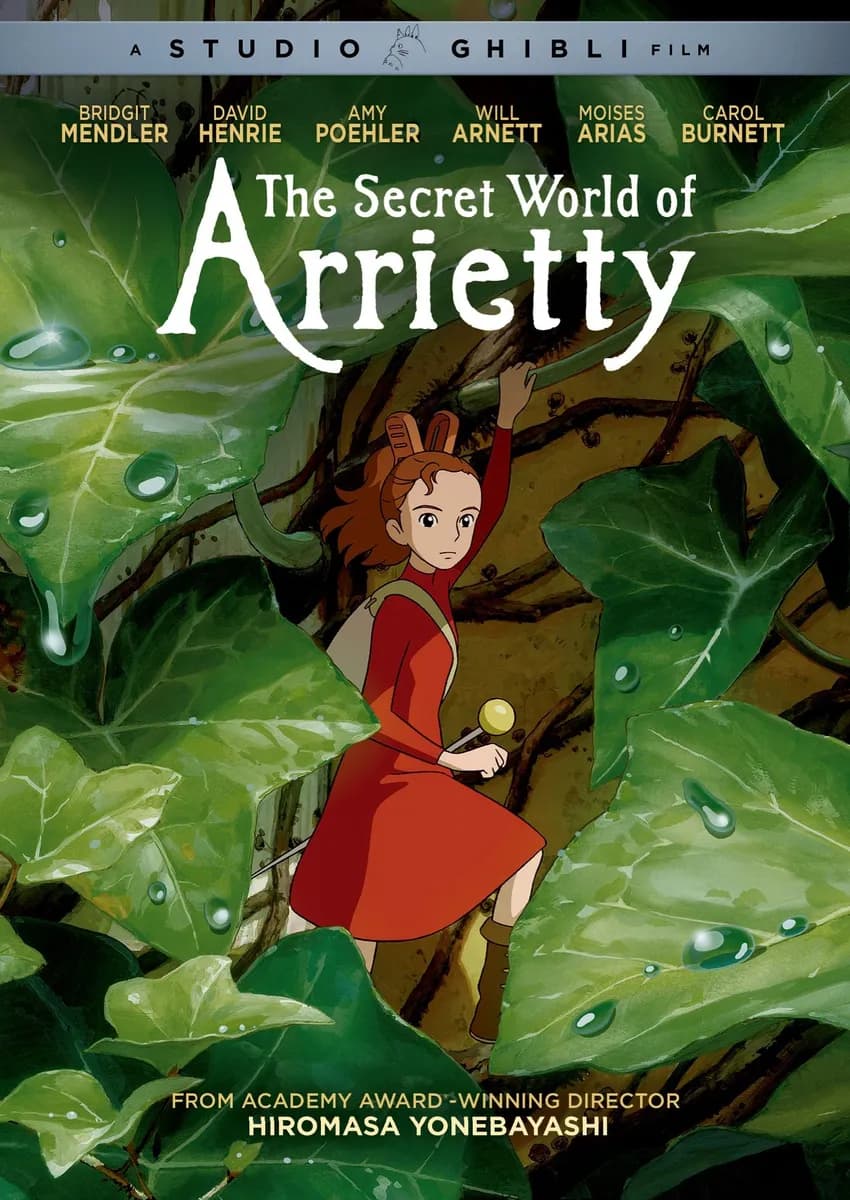 The Secret World of Arrietty cover