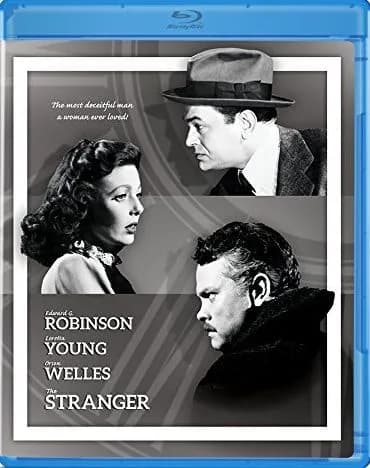 The Stranger cover