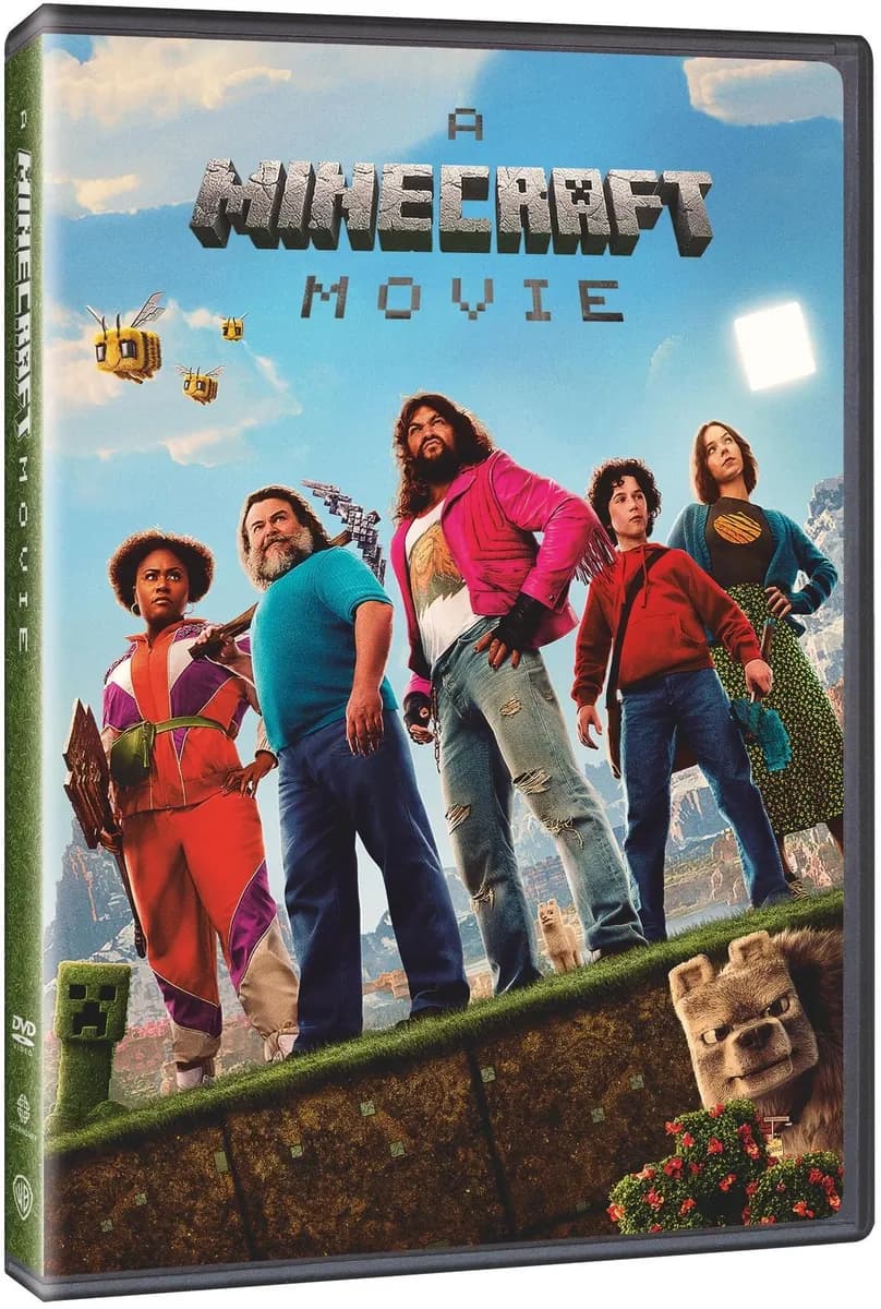 A Minecraft Movie cover