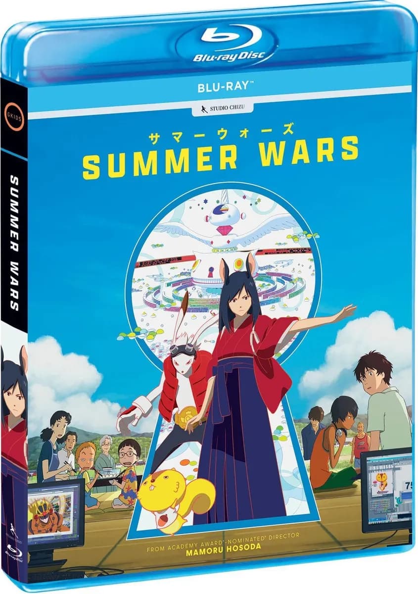 Summer Wars cover