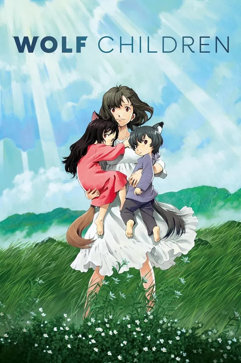 Wolf Children cover