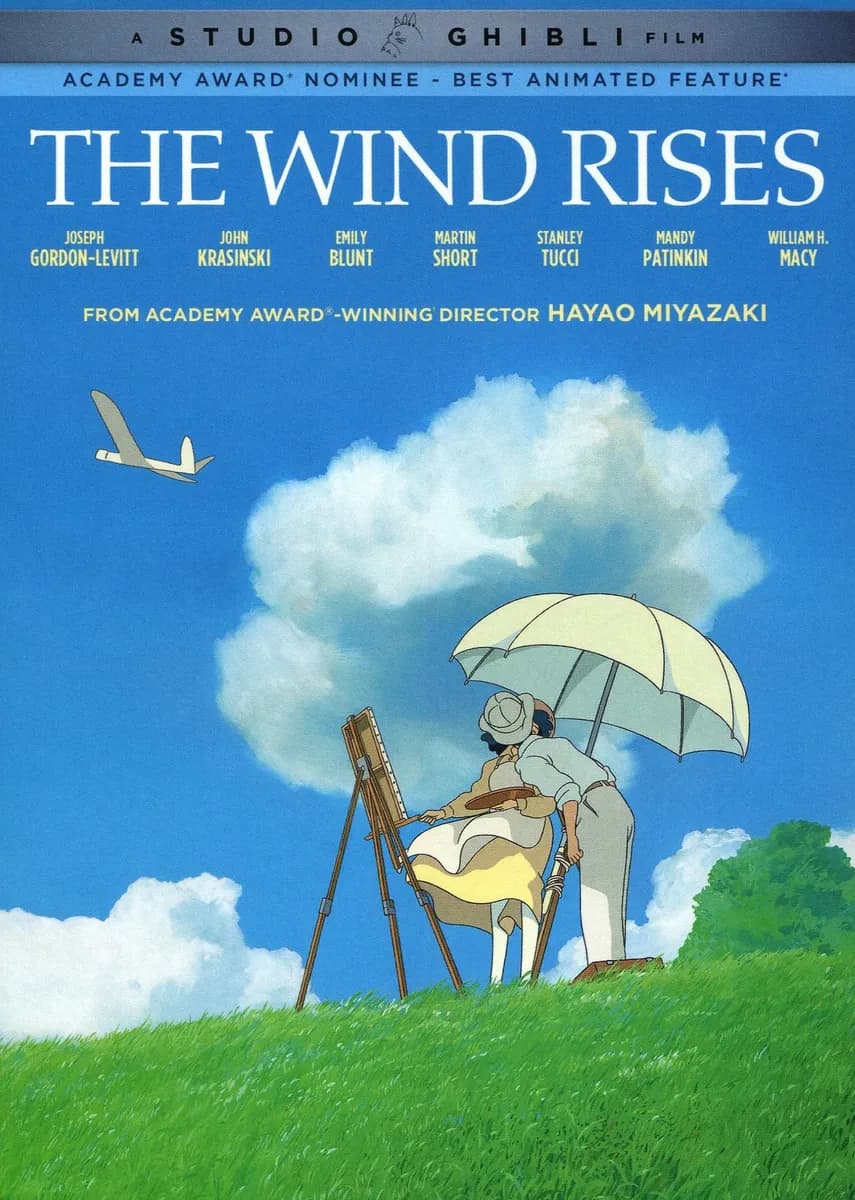 The Wind Rises cover