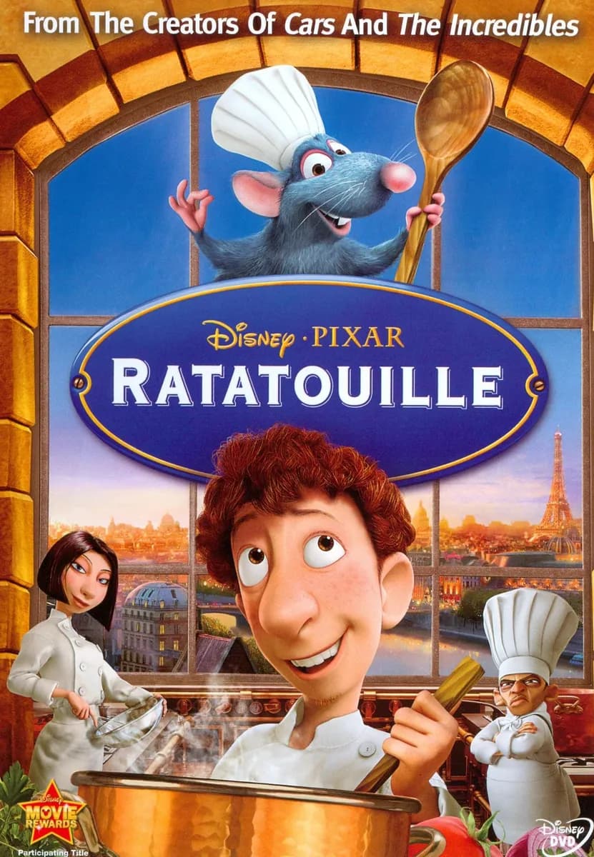 Ratatouille cover