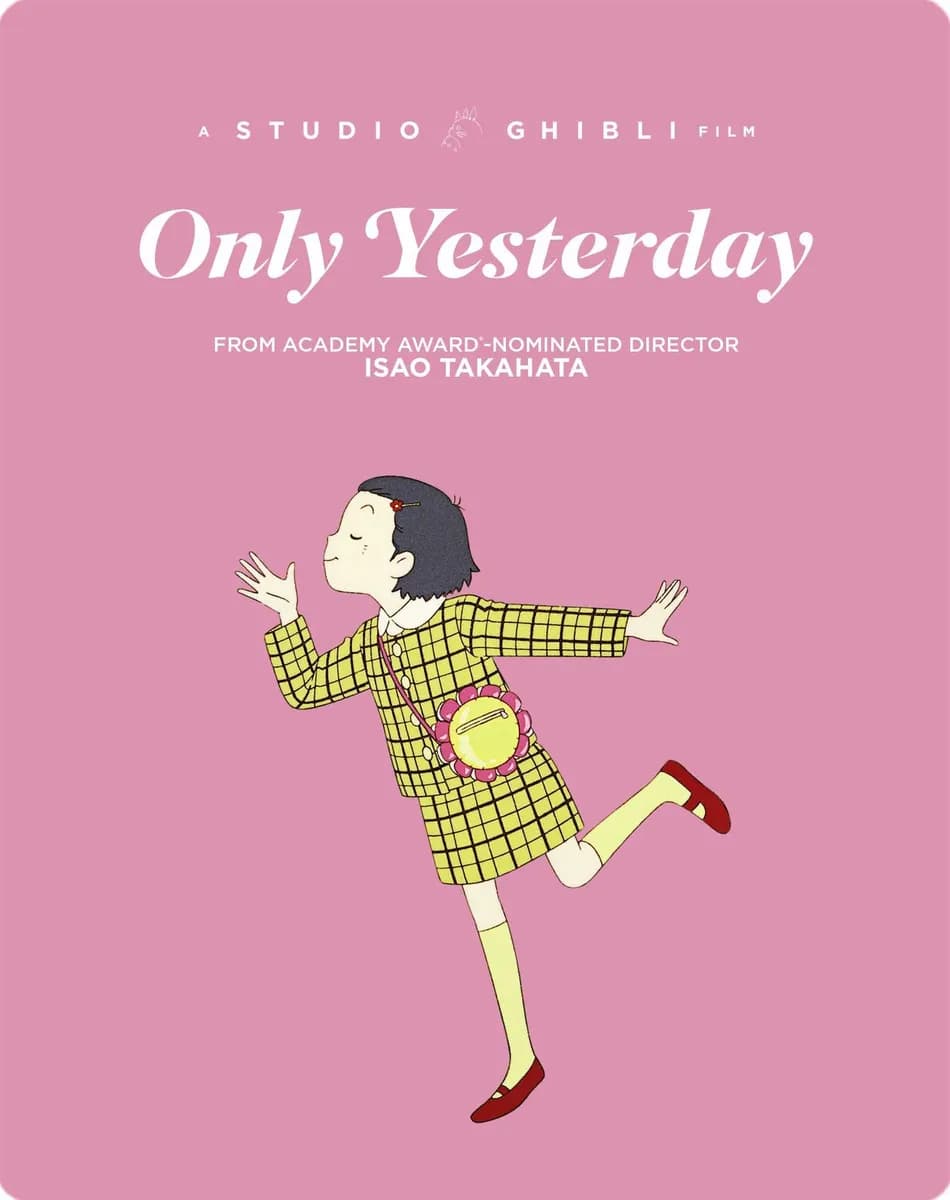 Only Yesterday cover