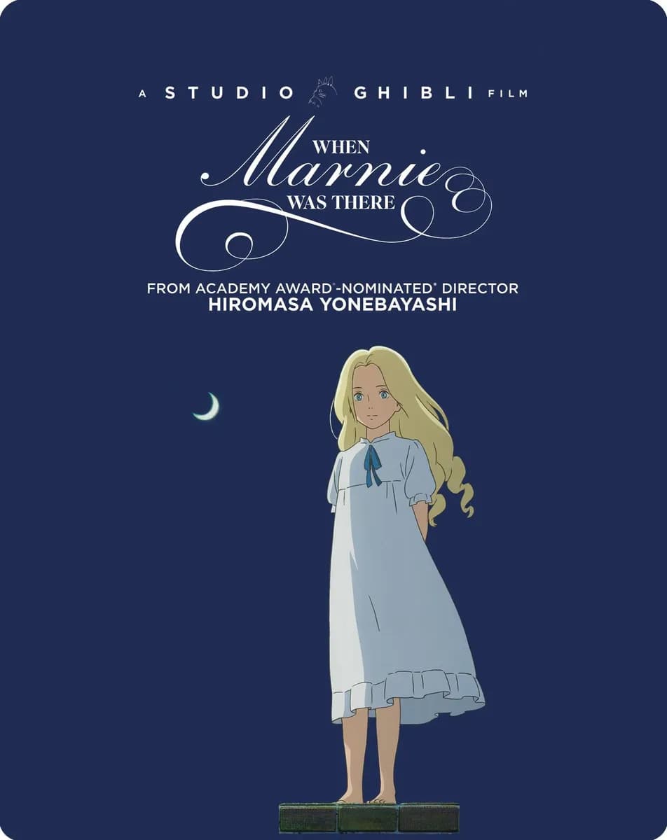 When Marnie Was There cover
