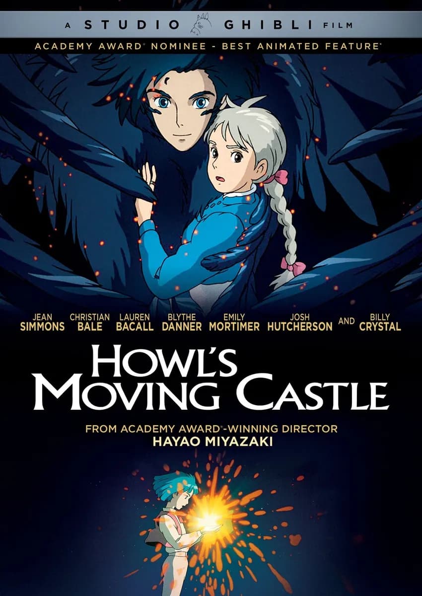 Howl's Moving Castle cover