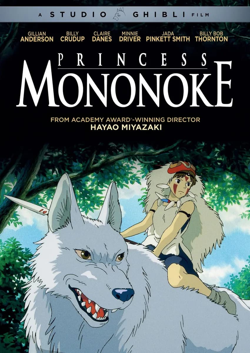 Princess Mononoke cover