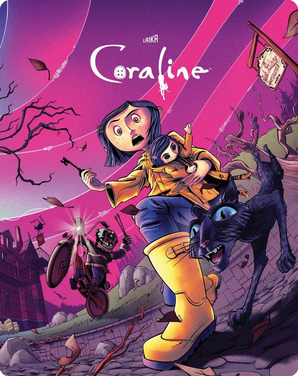 Coraline cover