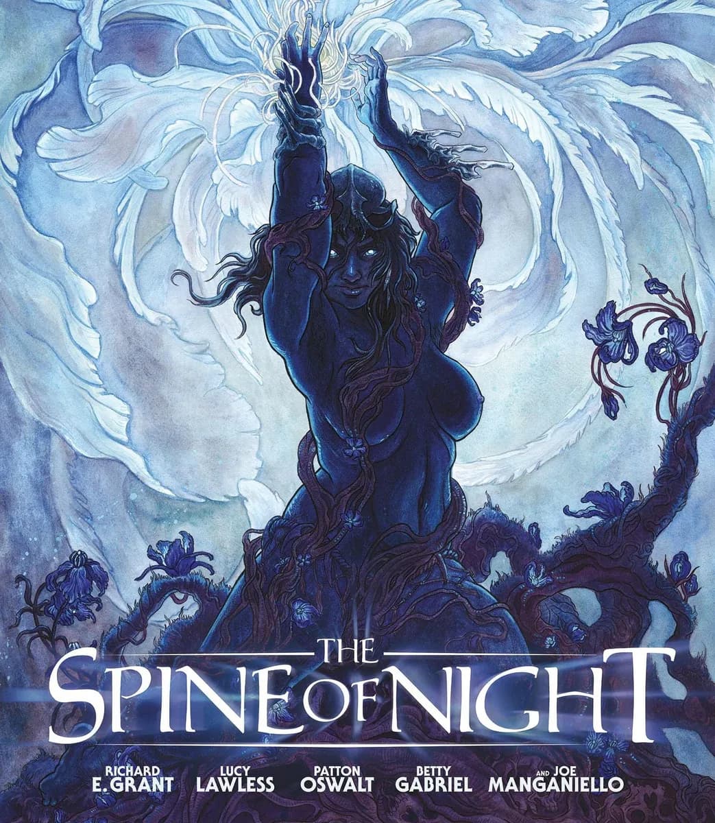 The Spine of Night cover
