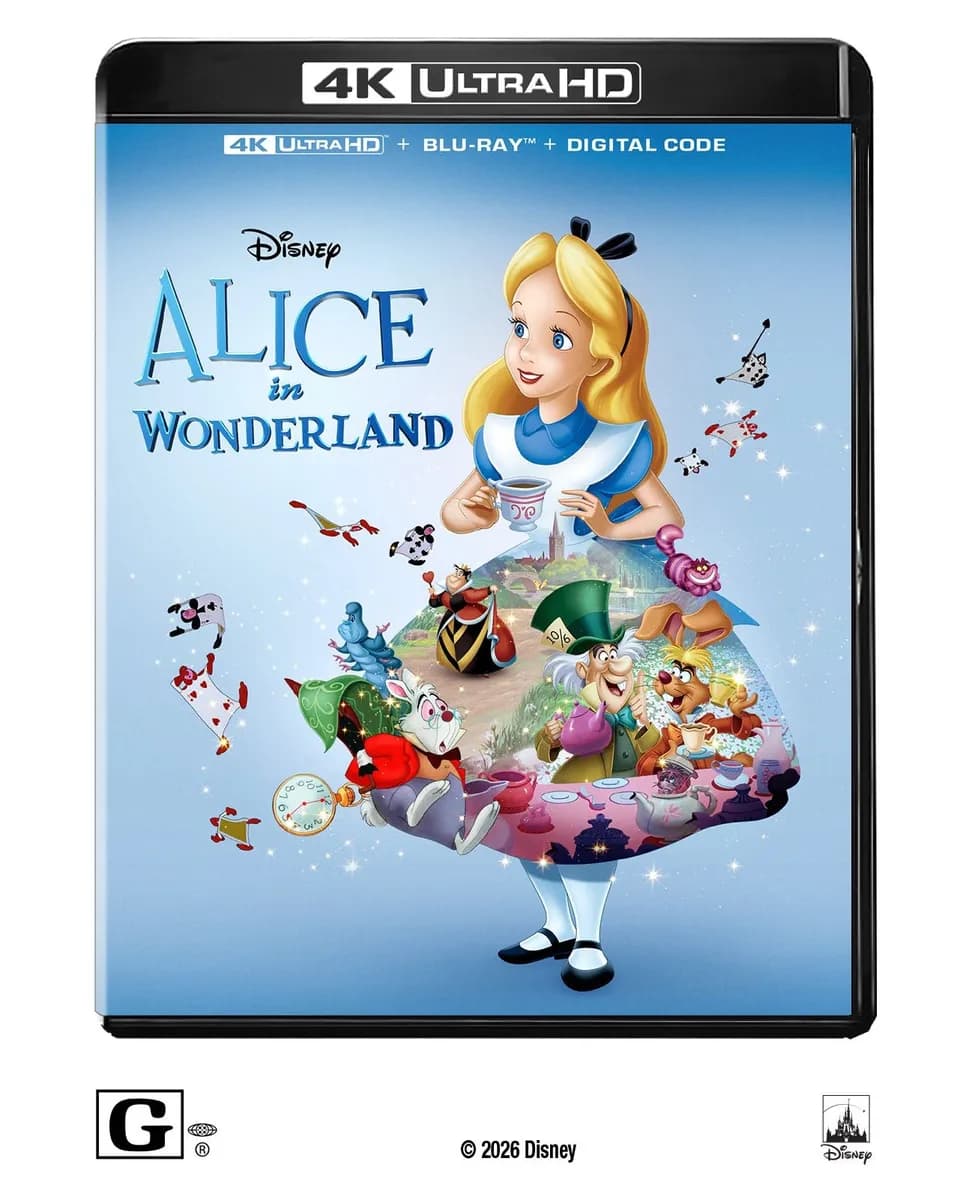 Alice in Wonderland cover